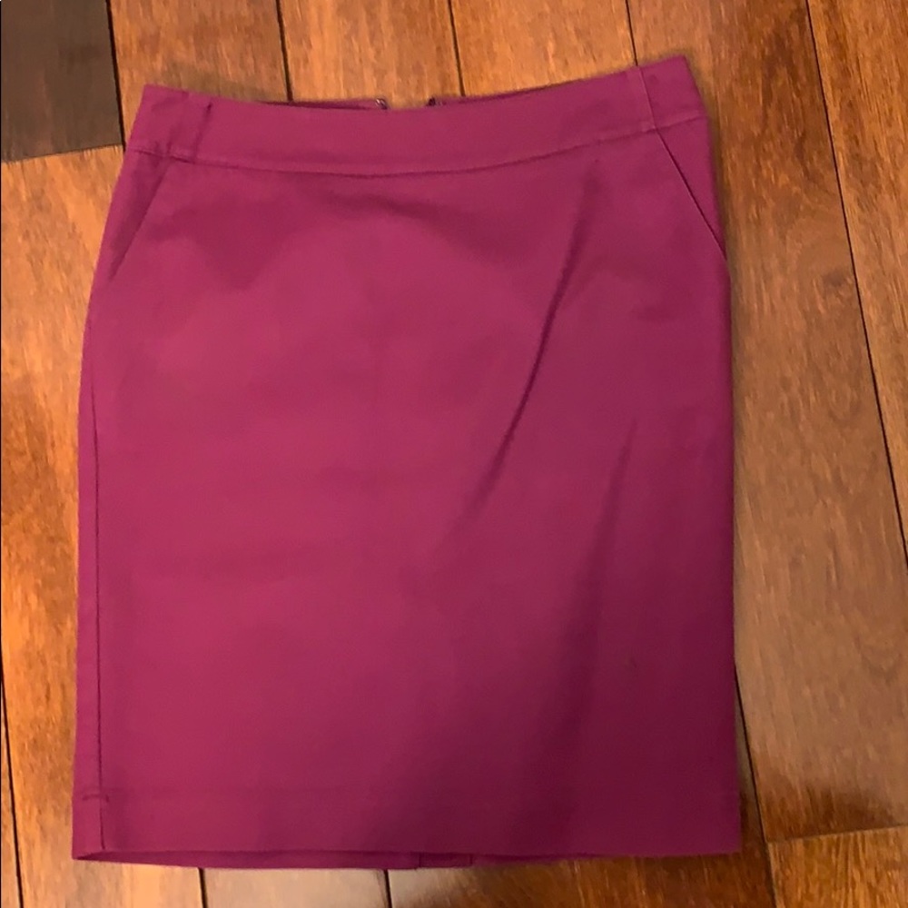 Purple MERONA skirt